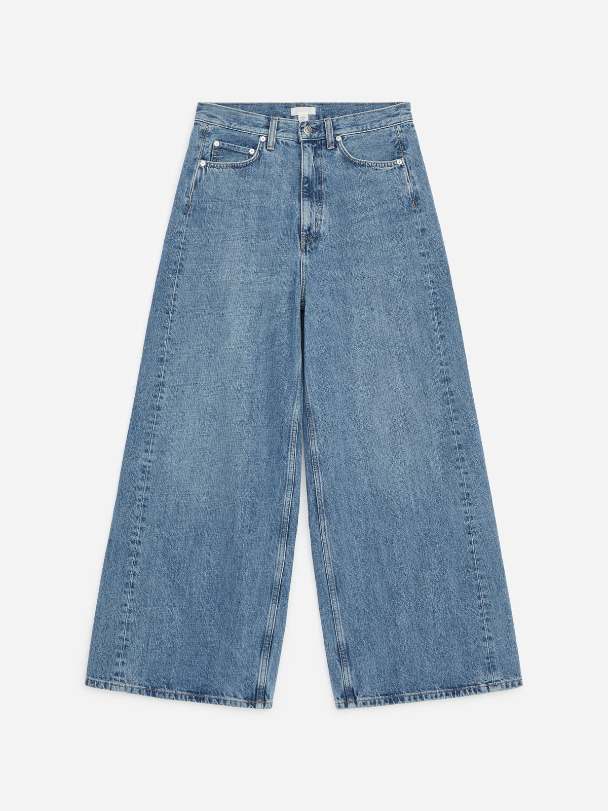 Wide jeans - Blue - Image 5