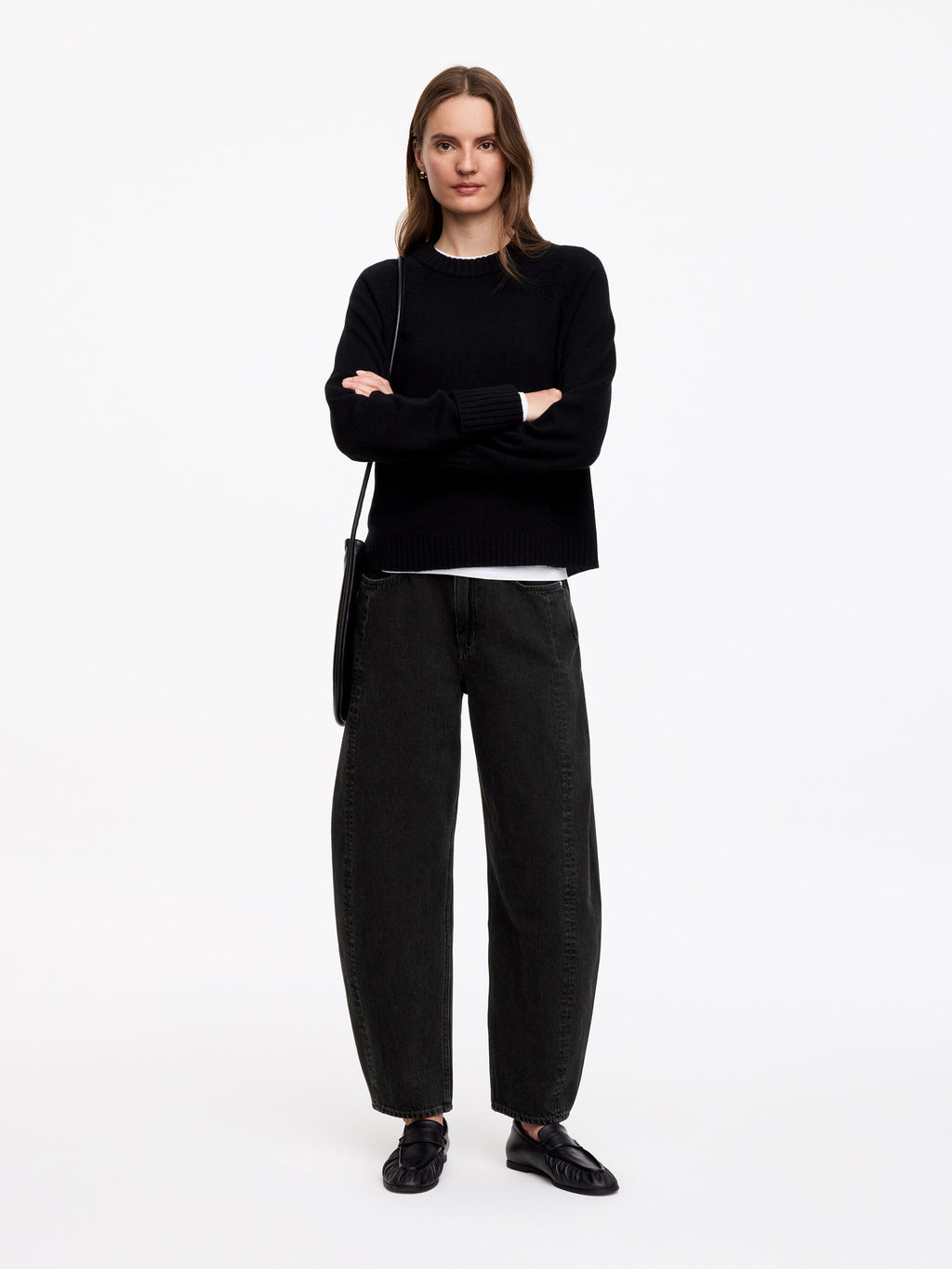 Barrel Jeans - Black
