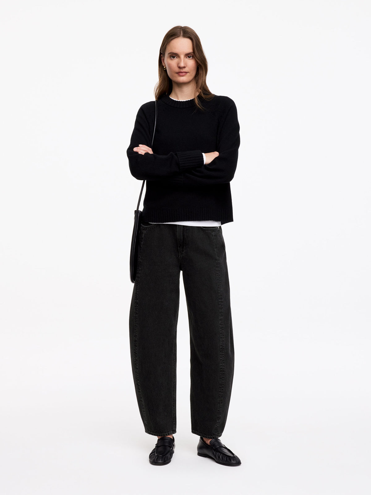 Barrel Jeans - Black