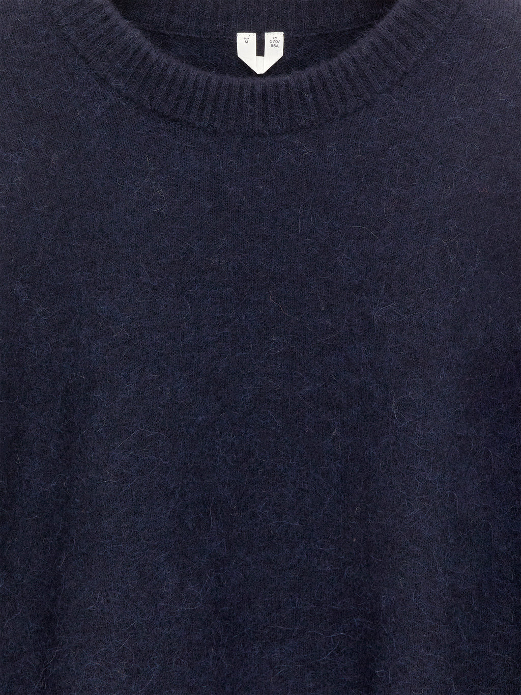 Alpaca-Wool Blend Jumper - Blue - Image 2