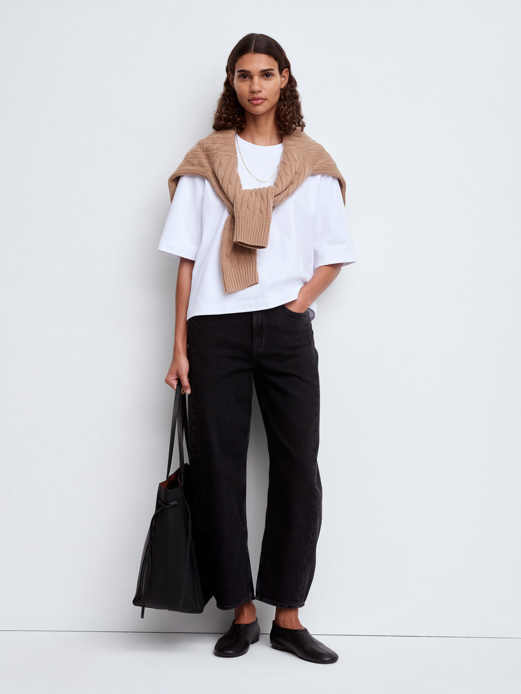 Barrel Jeans - Black - Image 7