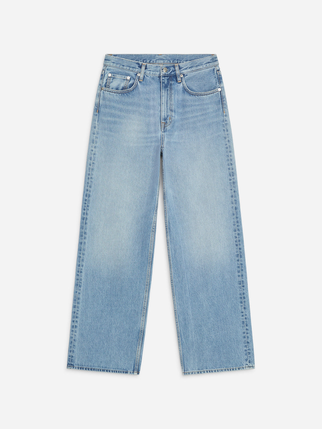 Wide Jeans - Blue - Image 5