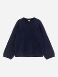 Alpaca-Wool Blend Jumper - Blue