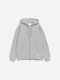Zip Hoodie - Grey