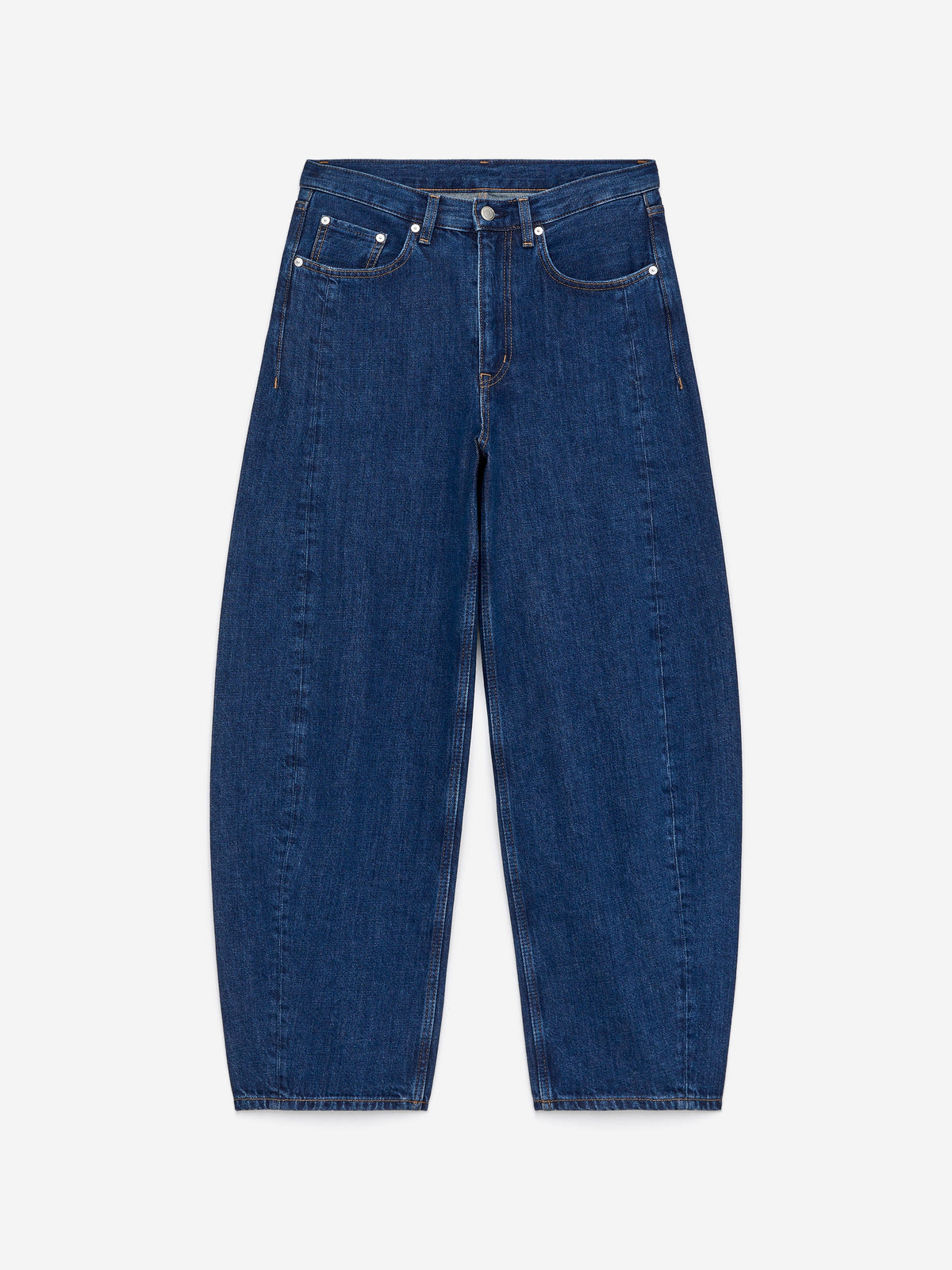 Barrel Jeans - Blue