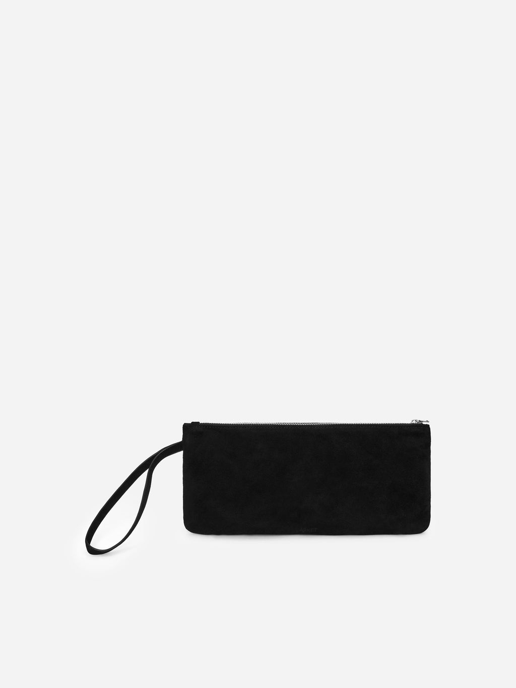 Suede Travel Slippers - Black - Image 5