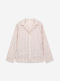 Cotton Satin Shirt - White