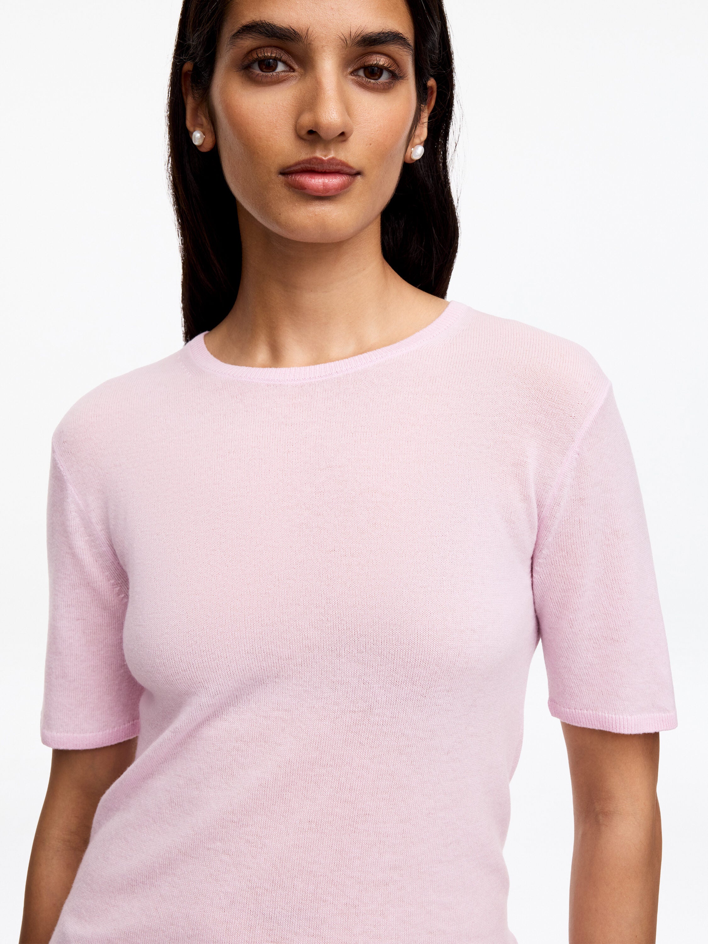 Pure Cashmere Top - Pink - Image 5