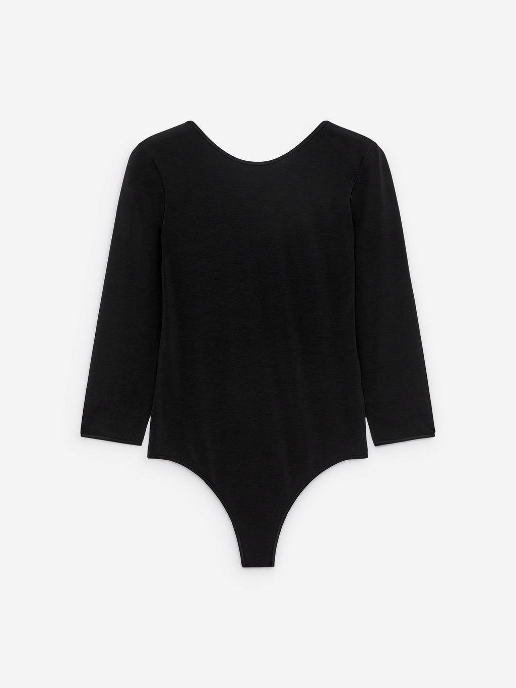 Long-Sleeve Bodysuit - Black