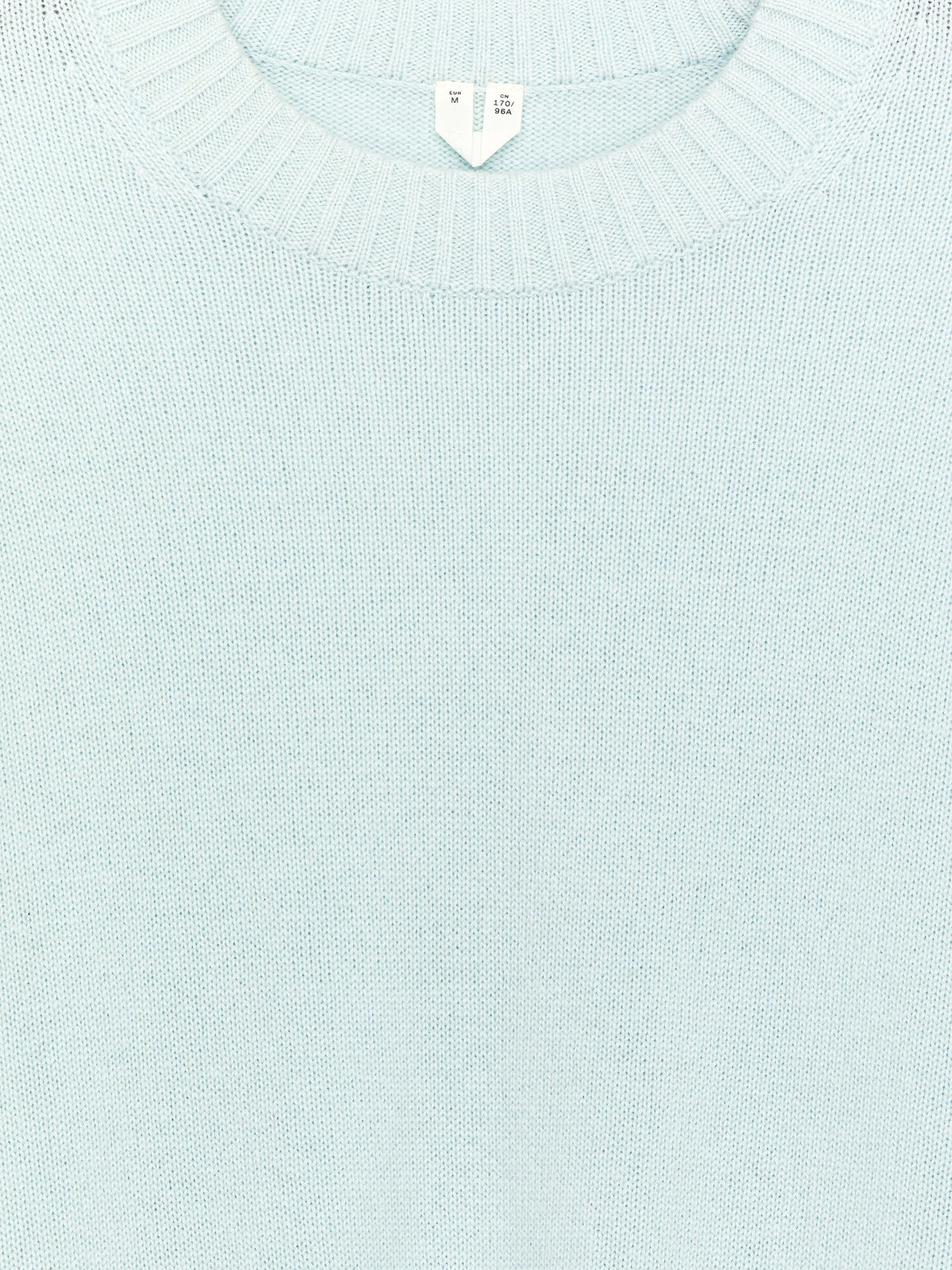 Oversized Pure Cashmere Jumper​ - Turquoise - Image 2