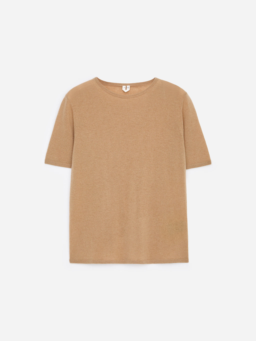 Pure Cashmere Top - Beige - Image 5