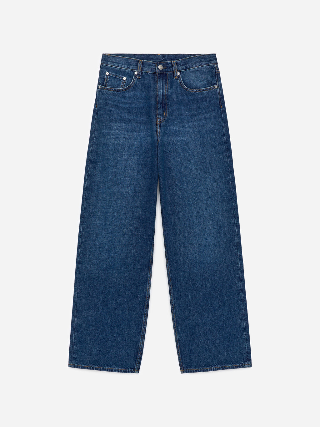 Wide Jeans - Blue