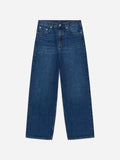 Wide Jeans - Blue