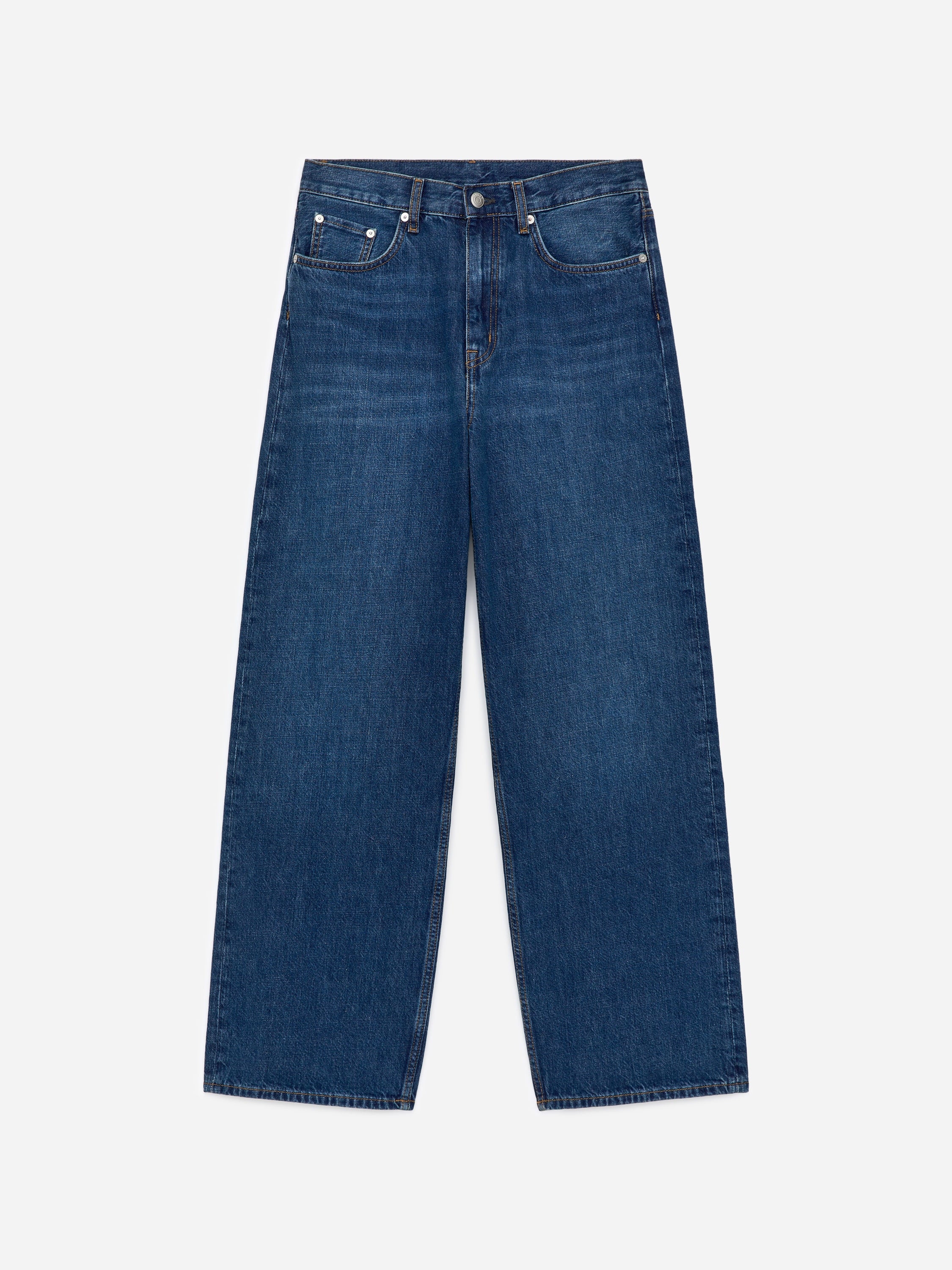 Wide Jeans - Blue