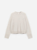 Alpaca-Wool Blend Jumper - Beige