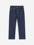 Cropped Slim Jeans - Blue