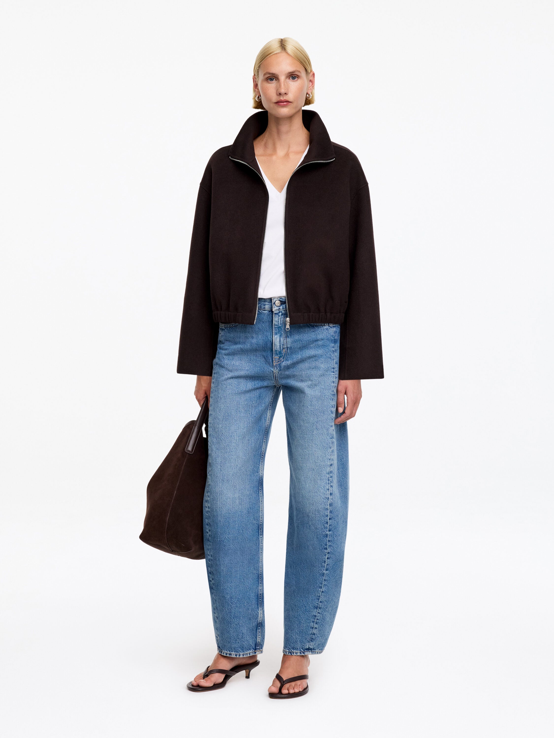 Barrel Jeans - Blue - Image 3