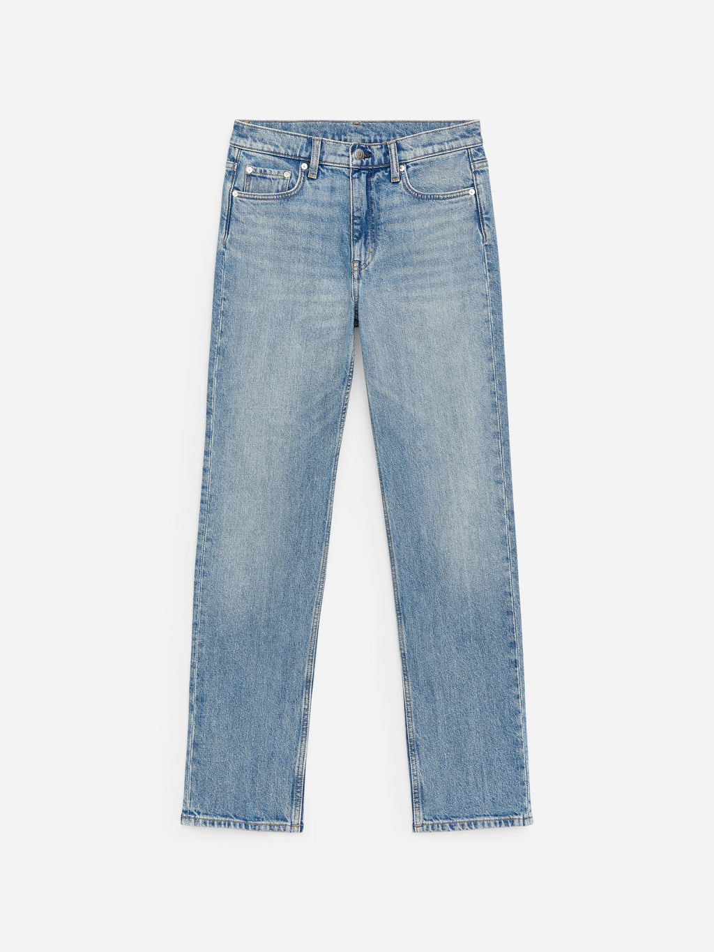 Long Slim Jeans - Blue