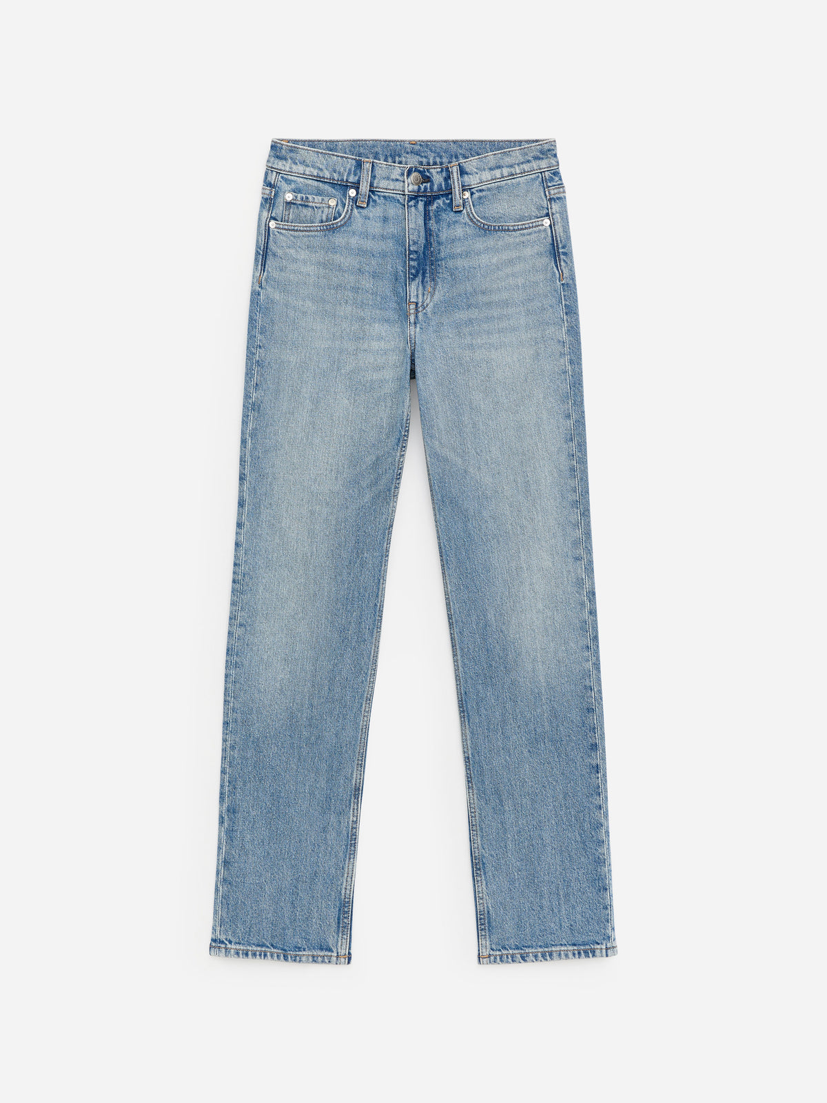 Long Slim Jeans - Blue
