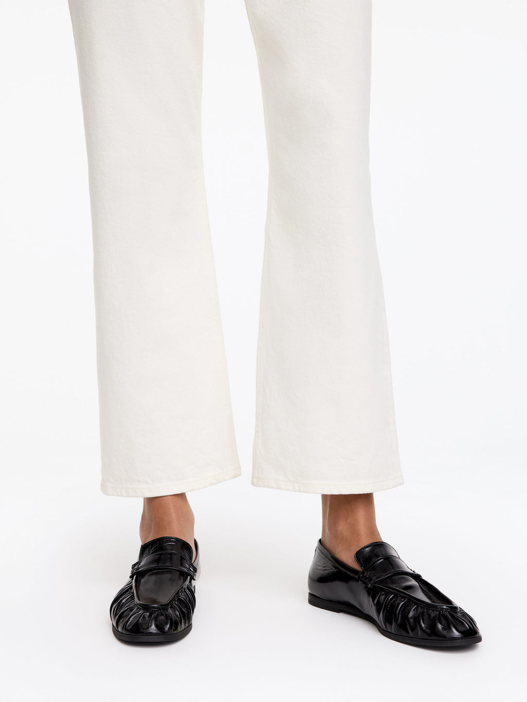Kick Flare Jeans - White - Image 5
