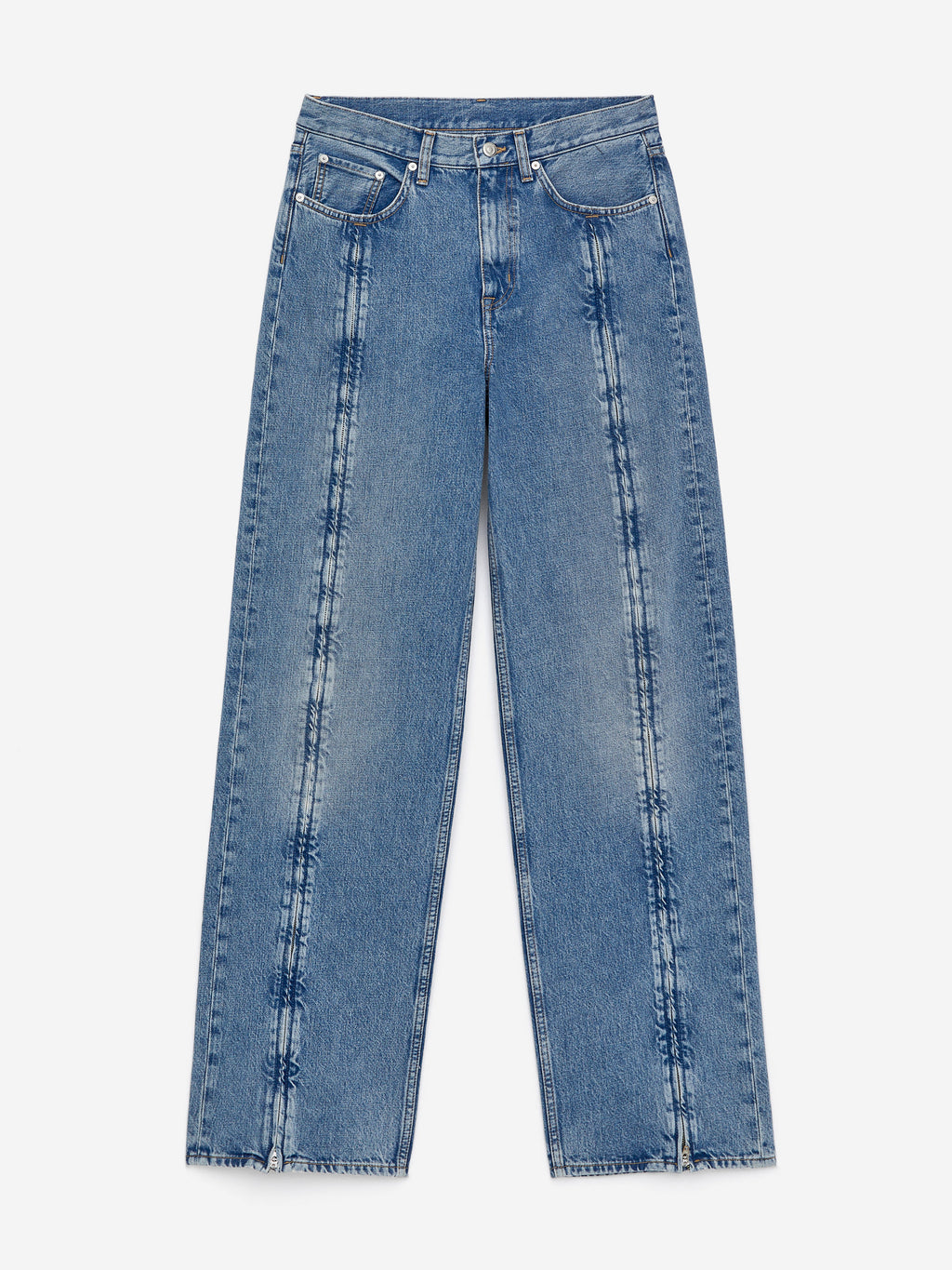 Wide Jeans - Blue