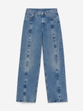 Wide Jeans - Blue