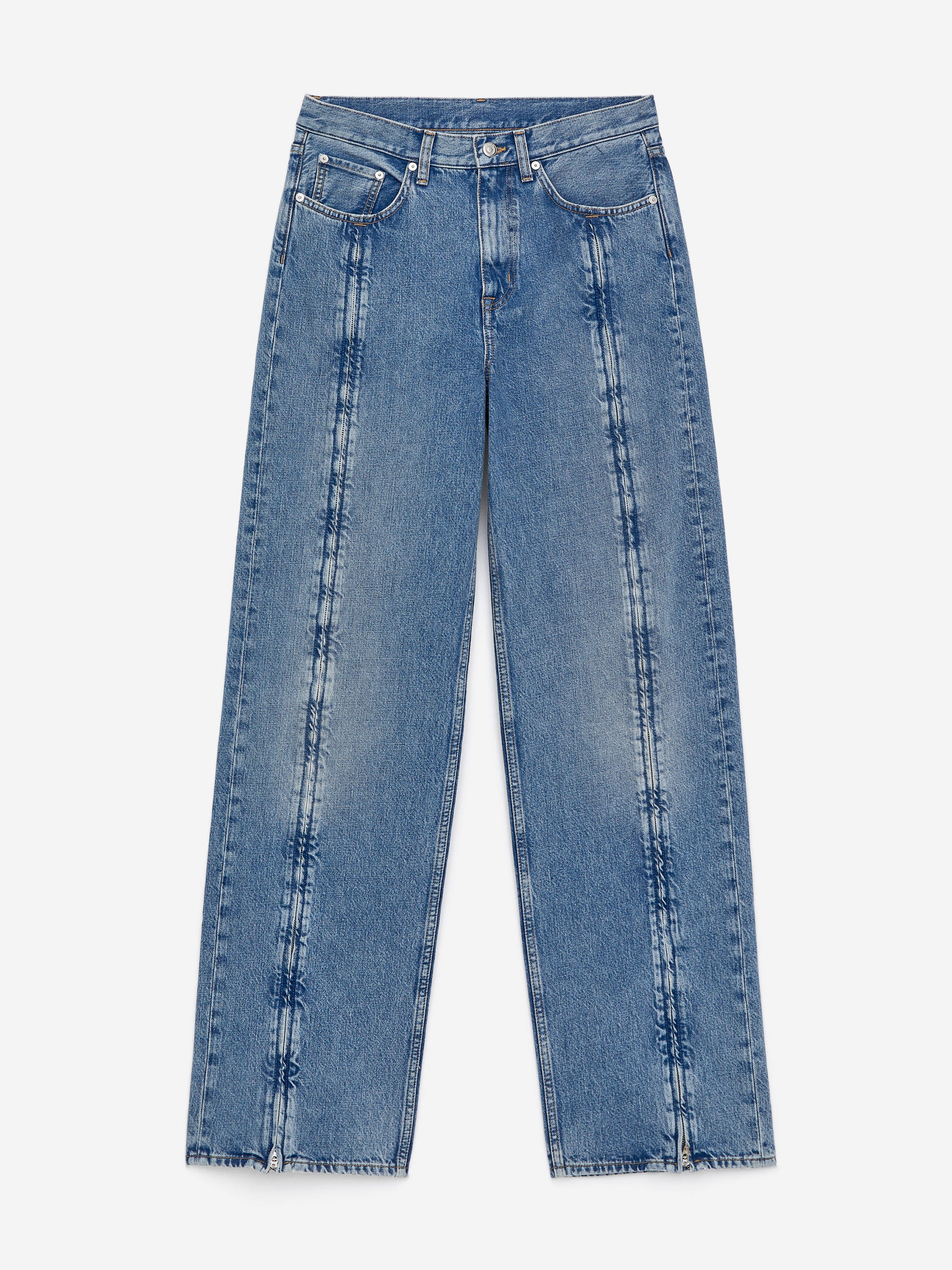 Wide Jeans - Blue