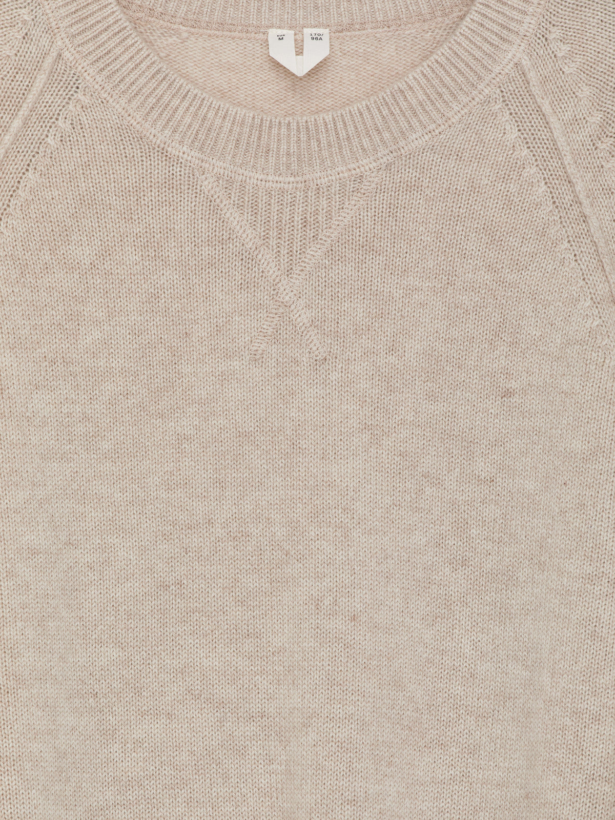 Pure Cashmere Jumper - Beige - Image 2