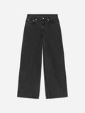 Loose Wide Jeans - Grey