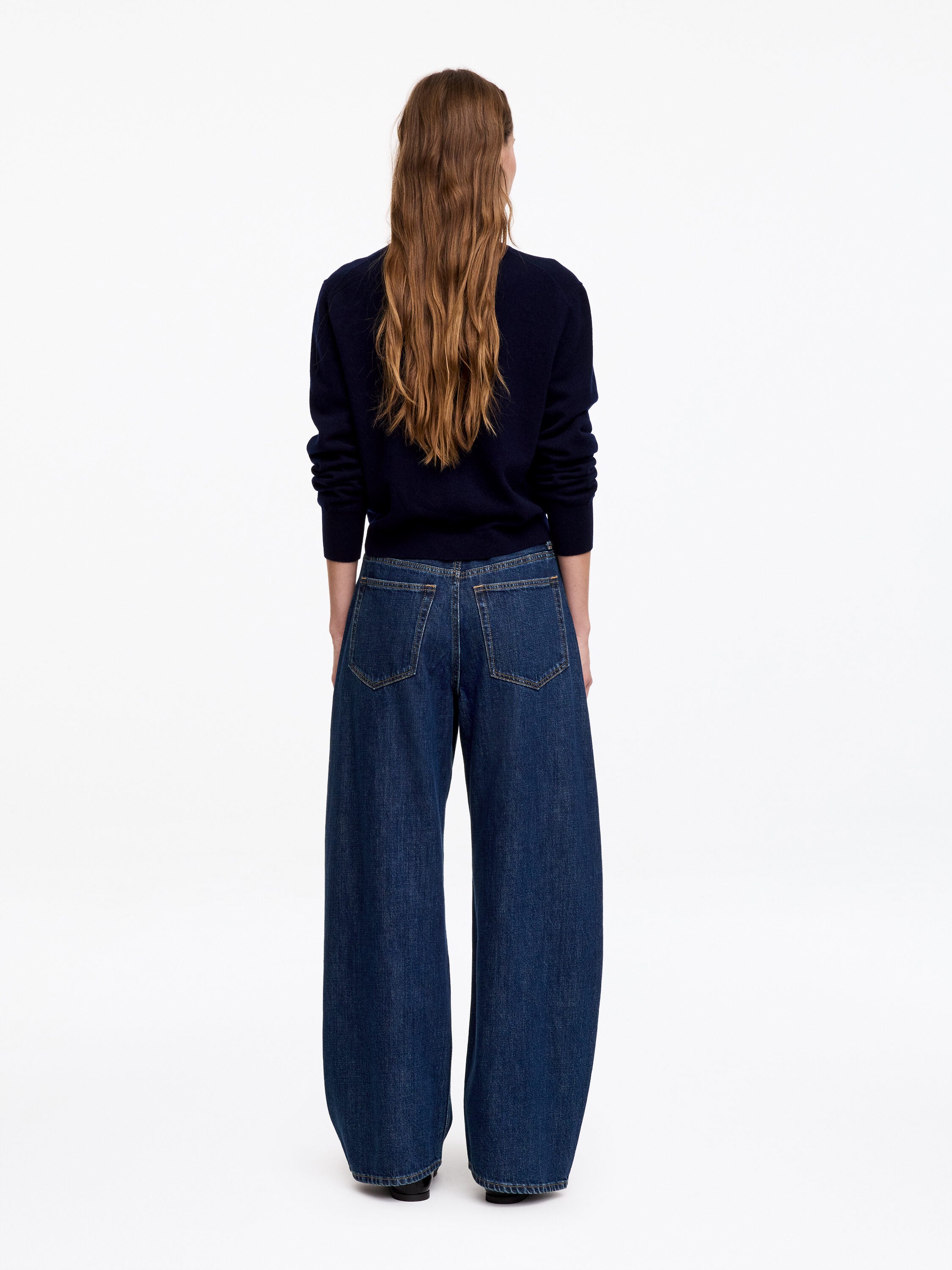 Barrel Jeans - Blue - Image 4