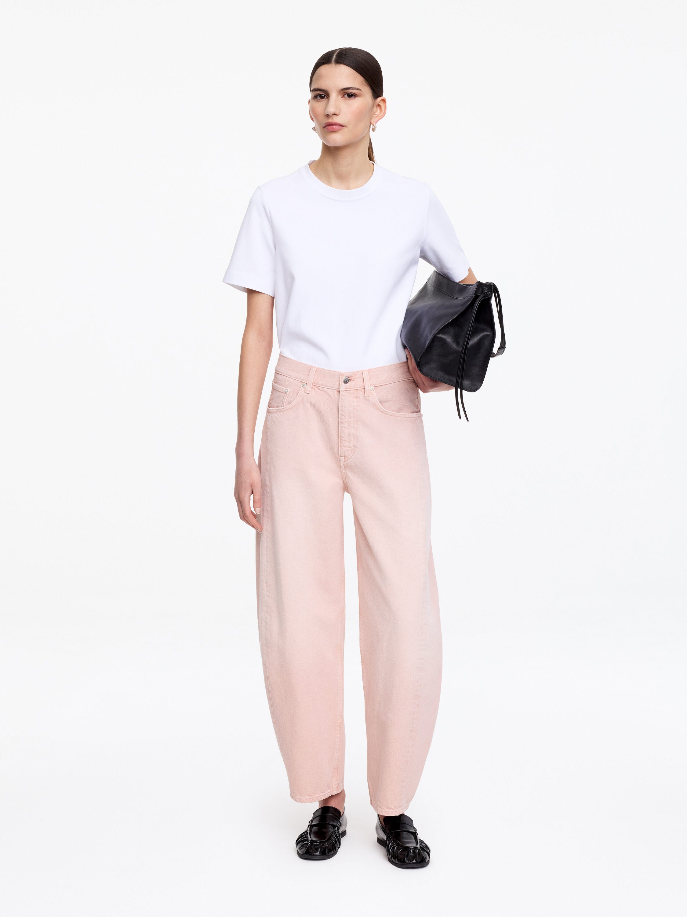 Barrel Jeans - Pink