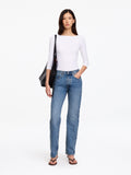 Straight Jeans - Blue