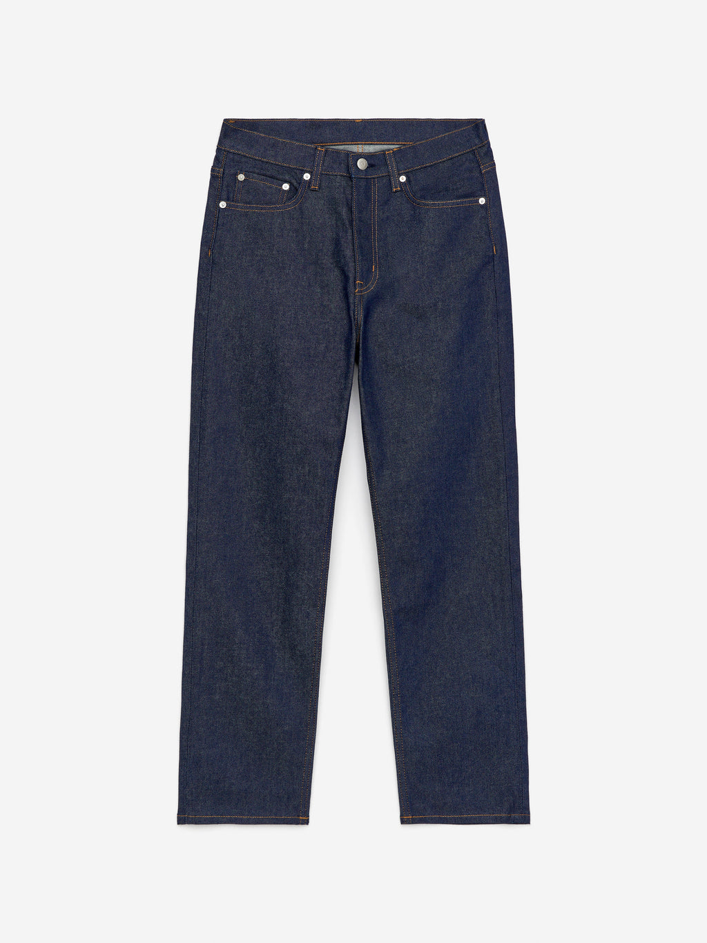 Cropped Slim Jeans - Blue