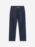Cropped Slim Jeans - Blue