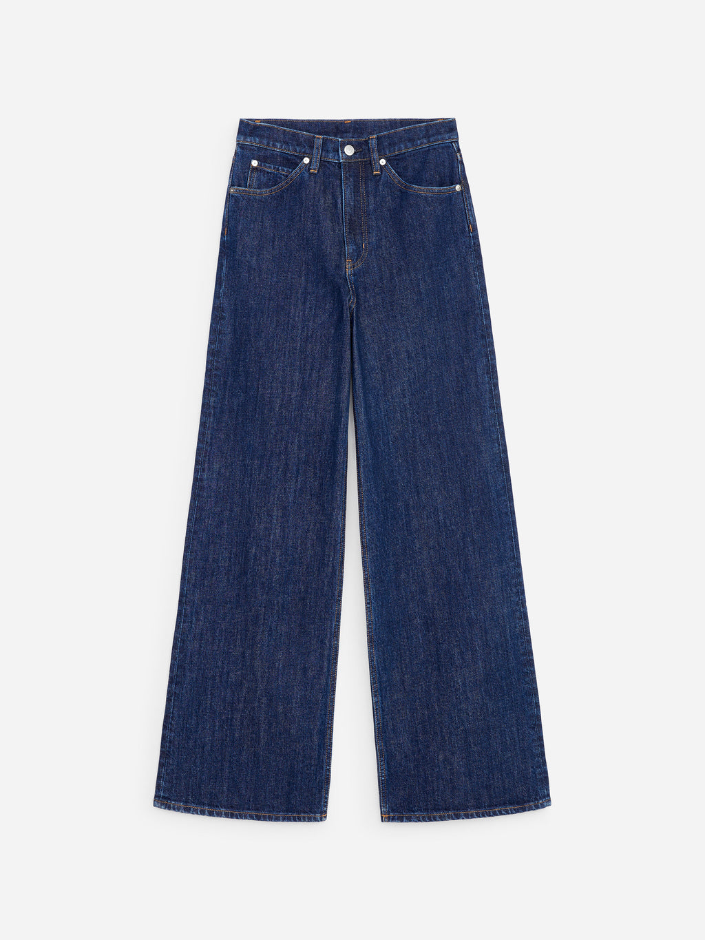 Flared Jeans - Blue - Image 5