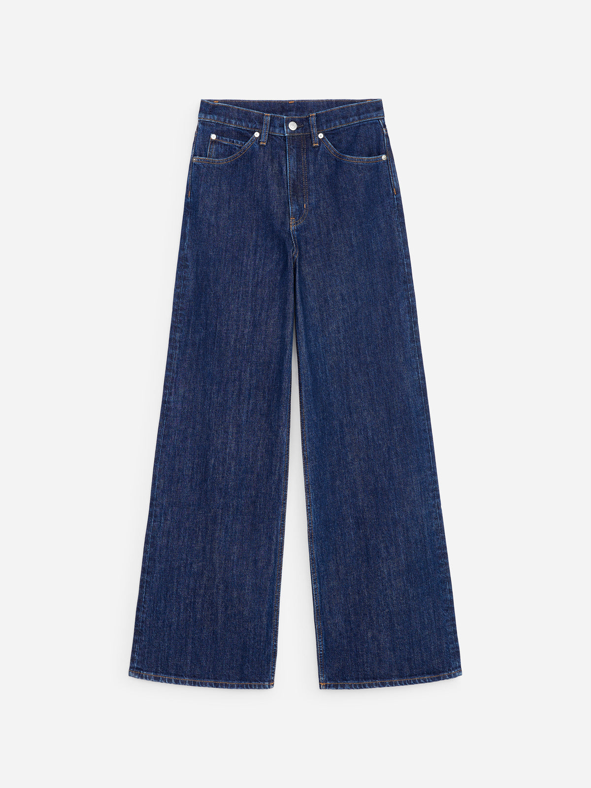 Flared Jeans - Blue - Image 5