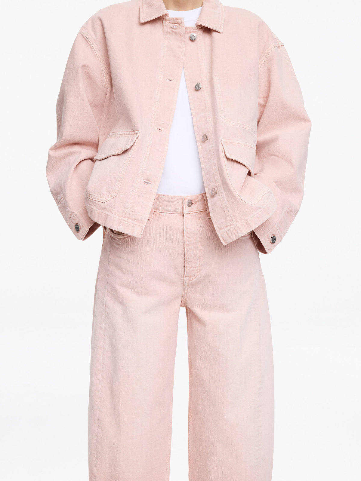 Barrel Jeans - Pink - Image 2
