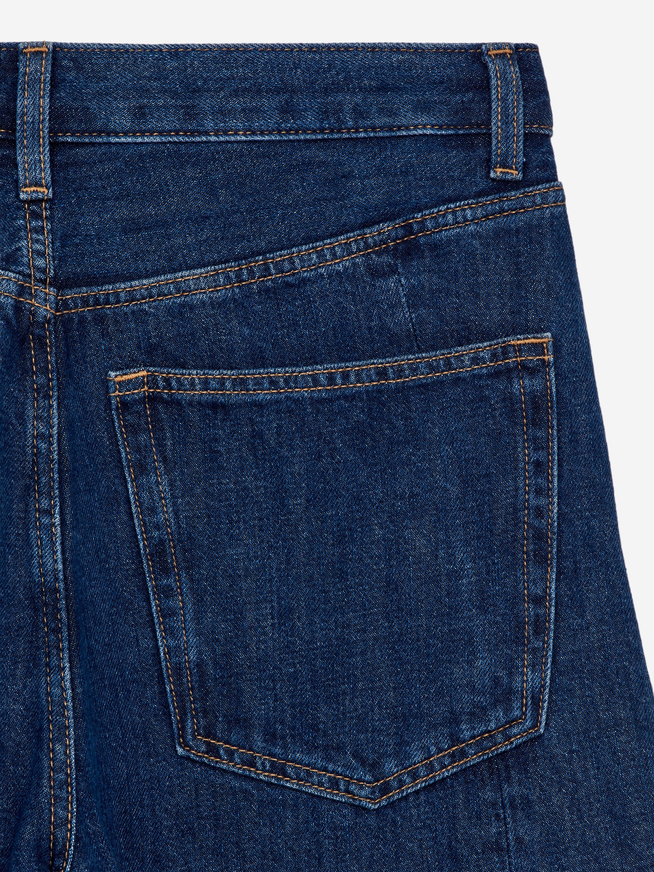 Barrel Jeans - Blue - Image 2
