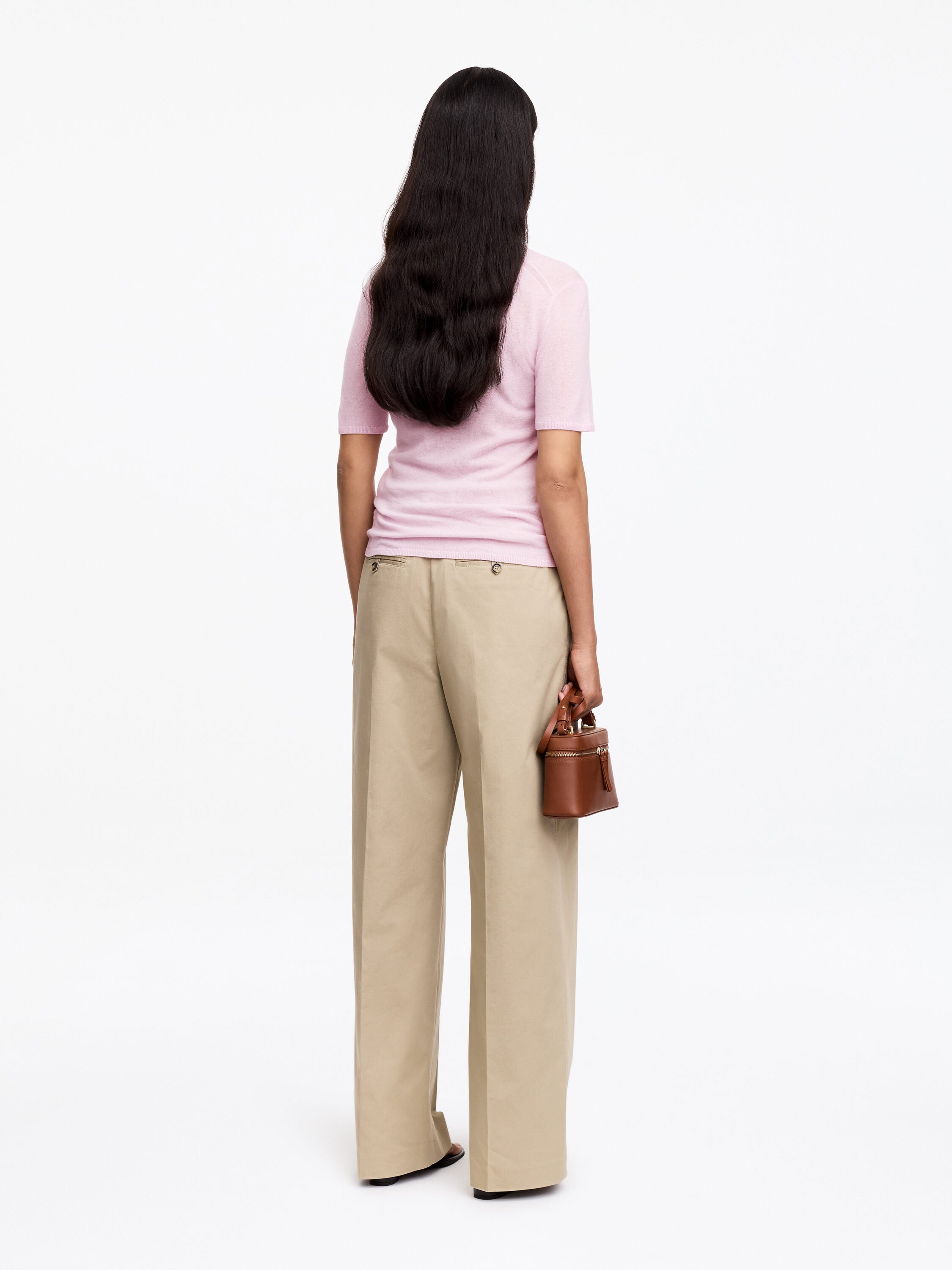 Pure Cashmere Top - Pink - Image 4