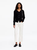 Kick Flare Jeans - White