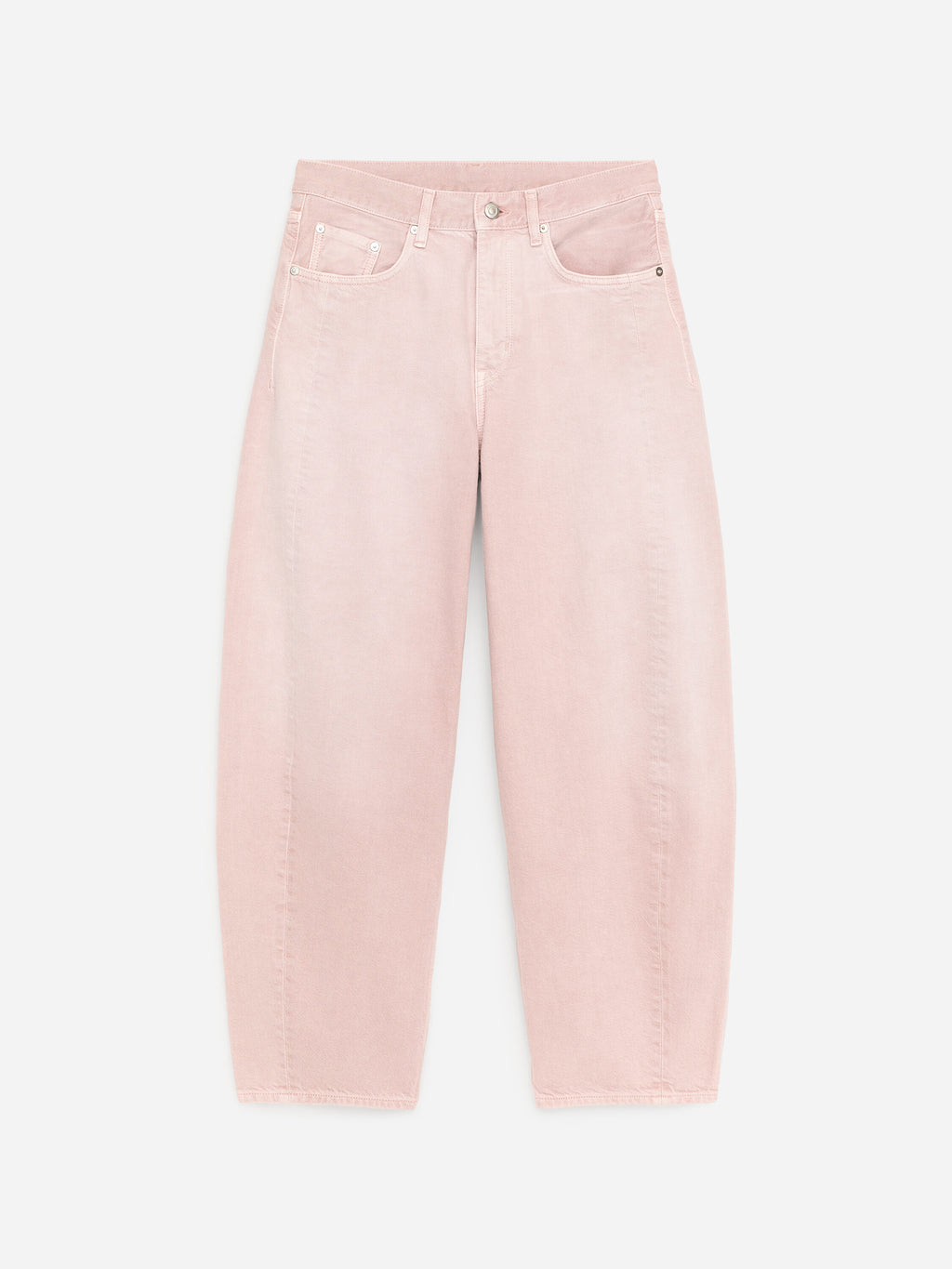 Barrel Jeans - Pink - Image 6