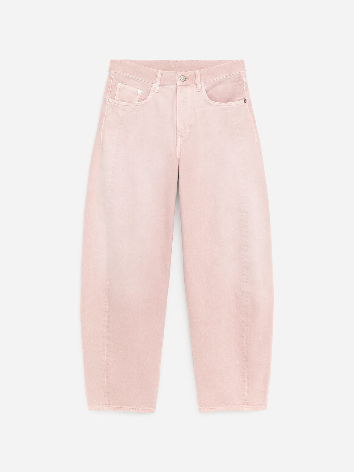 Barrel Jeans - Pink - Image 6