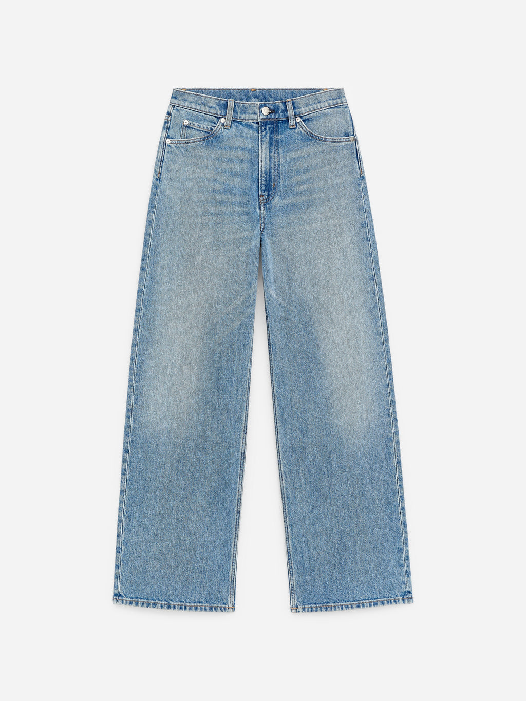Flared Jeans - Blue - Image 6