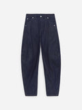 Relaxed Barrel Jeans - Blue