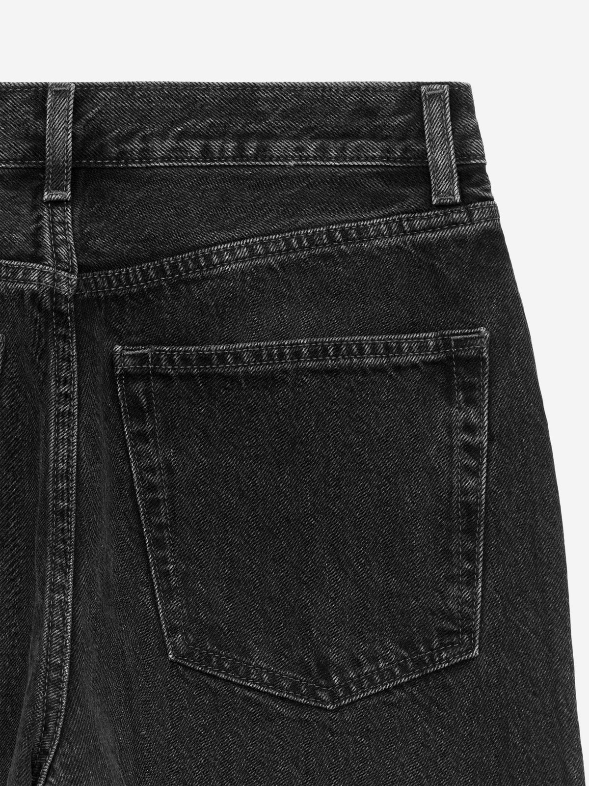 Wide Jeans - Grey - Image 2