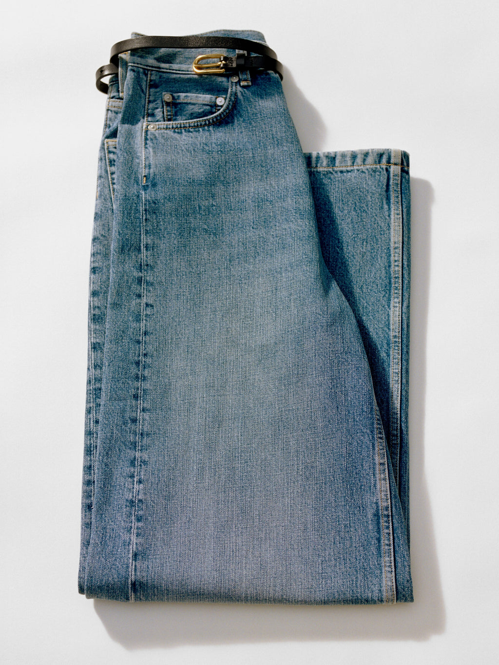 Wide jeans - Blue - Image 6