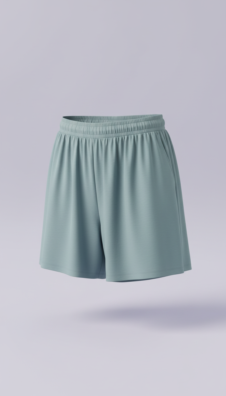 Blue Sage modal lounge shorts