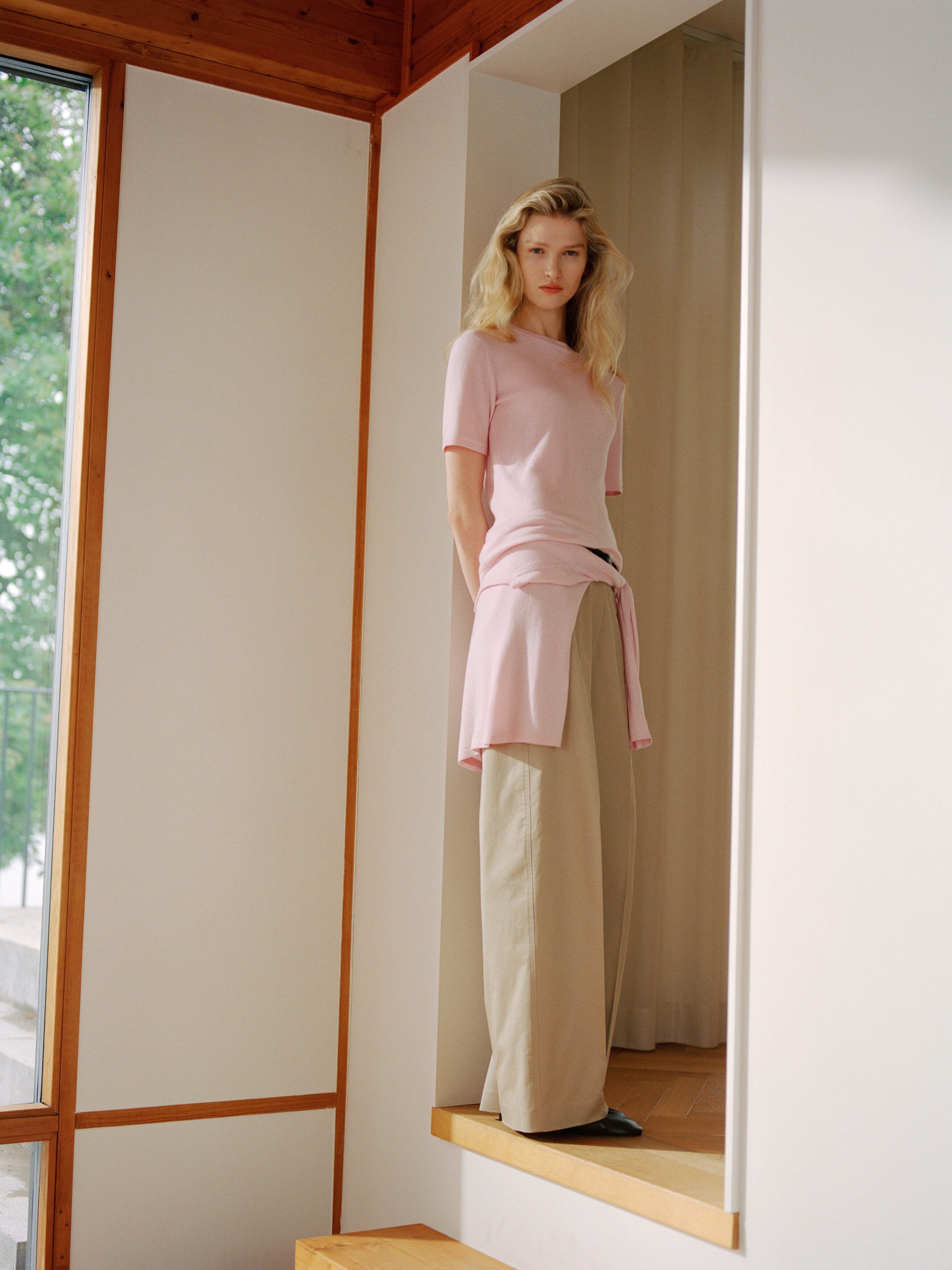 Pure Cashmere Top - Pink - Image 7