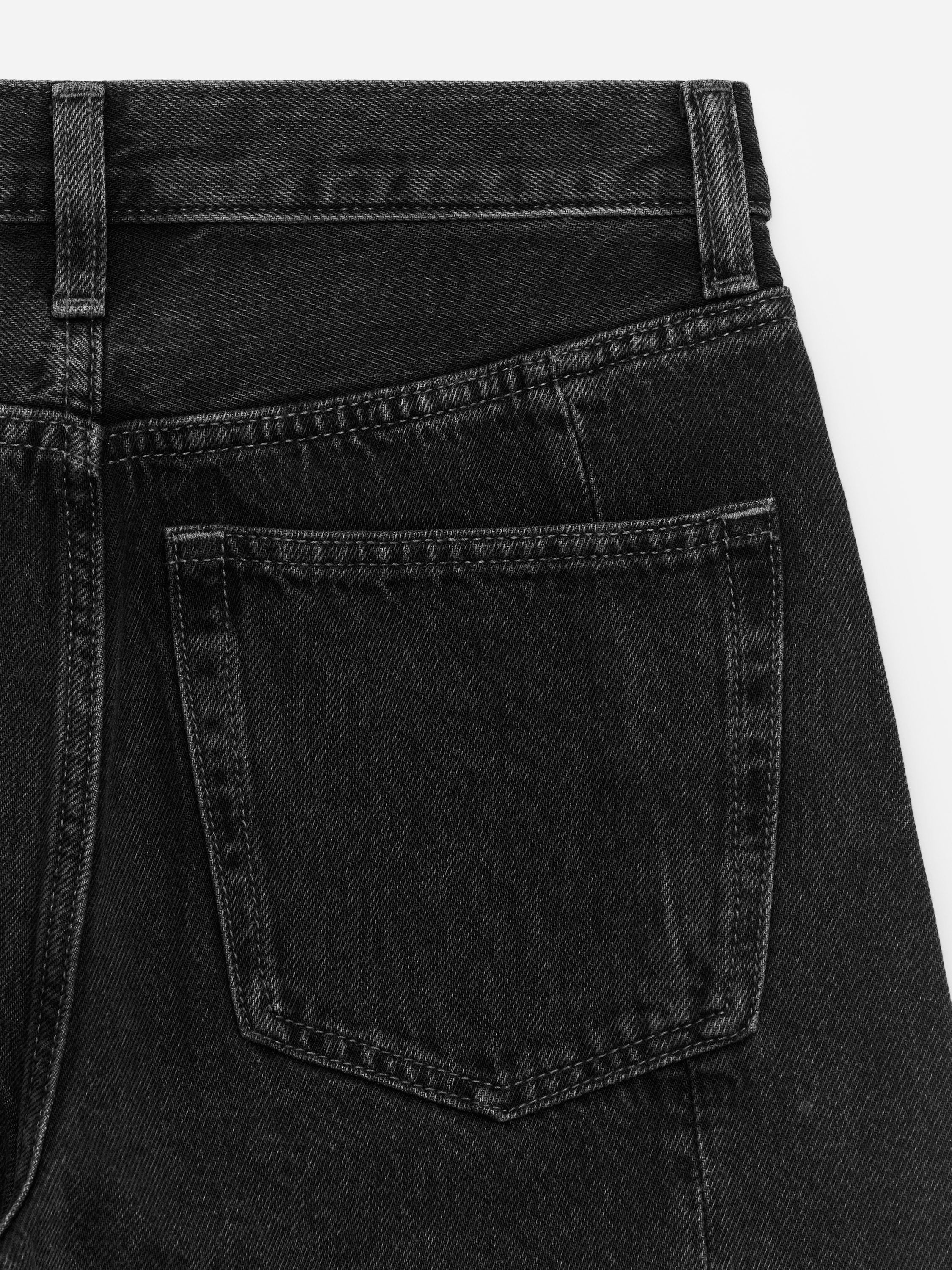 Barrel Jeans - Black - Image 8