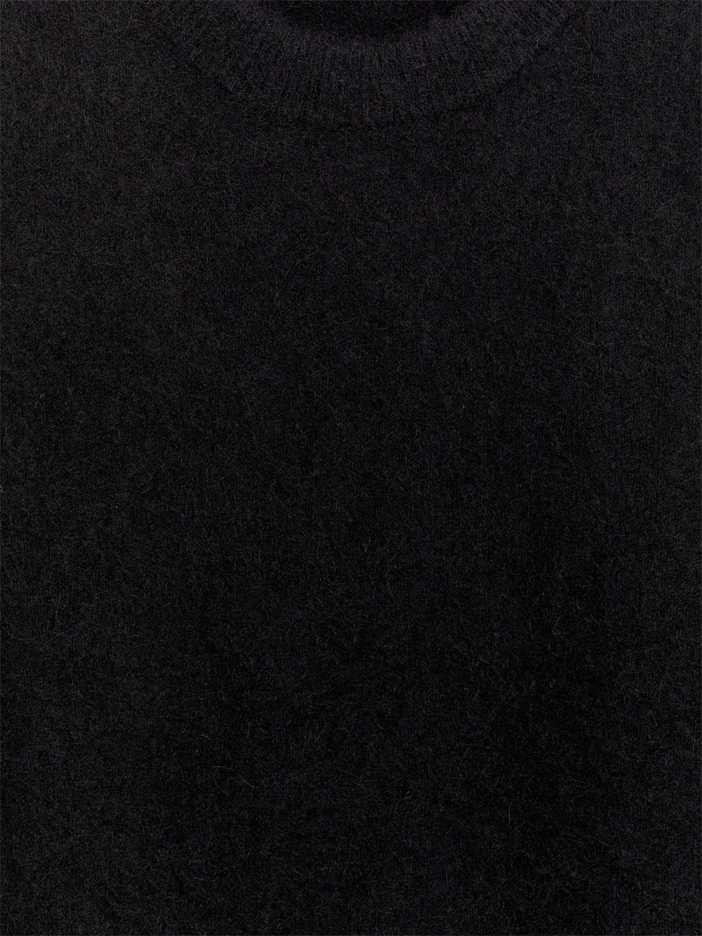 Alpaca-Wool Blend Vest - Black - Image 2